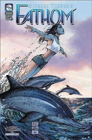 Fathom (2019) issue 4-B Michael Turner Cover