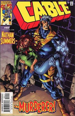 Cable (1993) issue 82