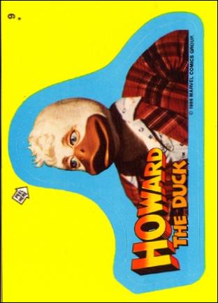Howard the Duck (Movie) (Sticker Subset) card 9