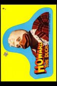 Howard the Duck (Movie) (Sticker Subset) card 9