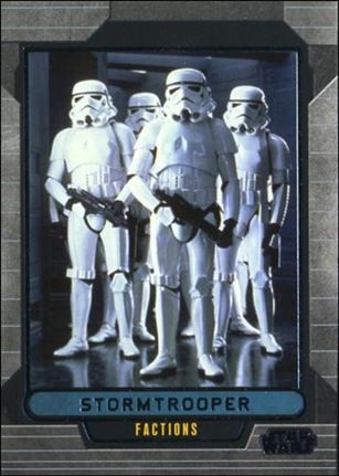 Star Wars Galactic Files (Base Set) card 331 Stormtrooper