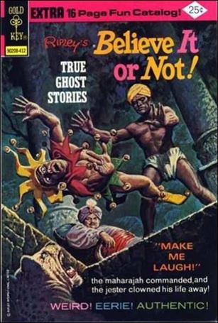 Ripley's Believe it or Not! (1967) issue 51