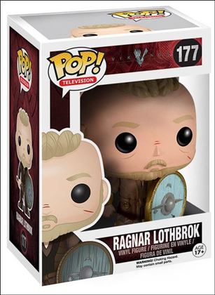 POP! Television figure 177 Ragnar Lothbrok