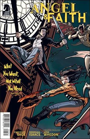 Angel & Faith issue 23-B Rebekah Isaacs Cover