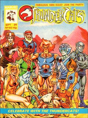 ThunderCats (UK) issue 100