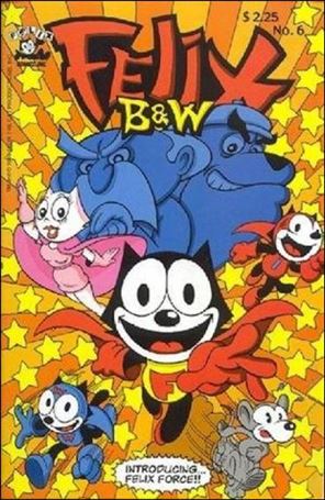 Felix the Cat Black & White issue 6
