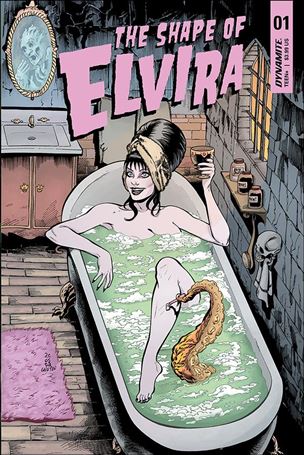Shape of Elvira issue 1-D Dave Acosta Cover