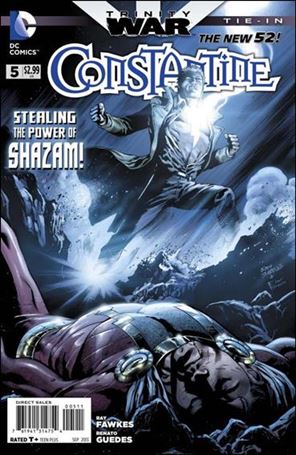 Constantine issue 5