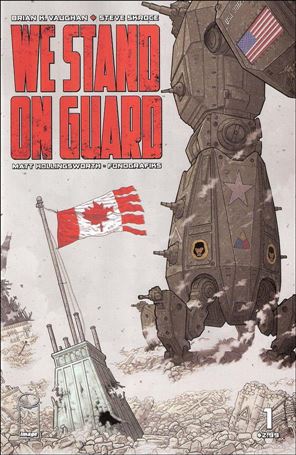 We Stand On Guard Cover Image 1
