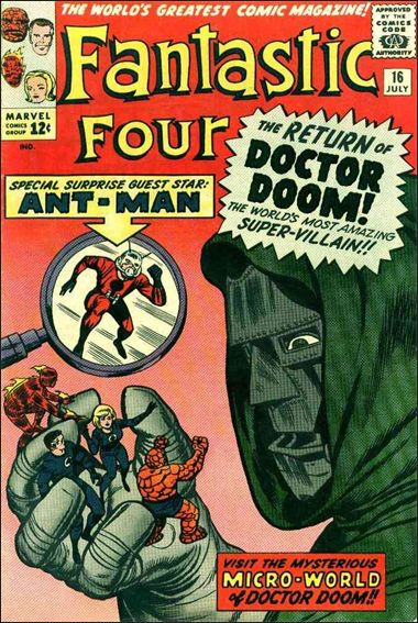 Fantastic Four (1961) issue 16