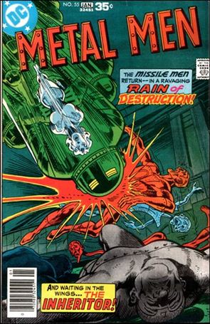 Metal Men (1963) issue 55