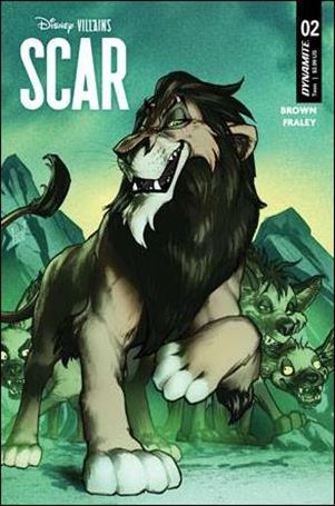 Disney Villains: Scar issue 2-E Gene Ha Cover