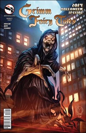 Grimm Fairy Tales: Halloween Special issue 2014-B Marat Mychaels Cover