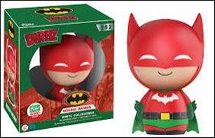 Dorbz figure 282 Holiday Batman. 1/6000
