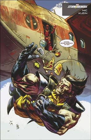 X-Men: Heir of Apocalypse issue 3-B Nic Klein Stormbreakers Cover