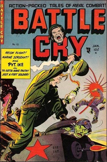 Battle Cry (1952) issue 10