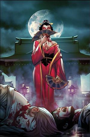 Vampiverse issue 1-L Stephen Segovia 1:15 Virgin Cover