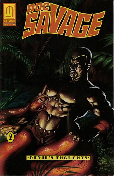 Doc Savage: Devil's Thoughts issue 2