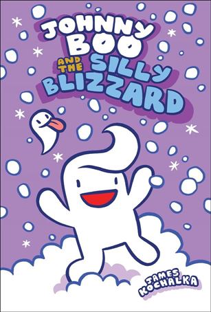 Johnny Boo and the Silly Blizzard Cover Image 1