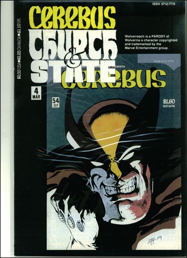Cerebus: Church & State issue 4