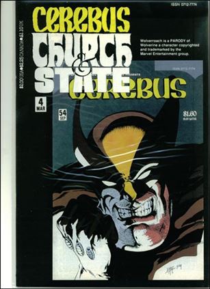 Cerebus: Church & State issue 4