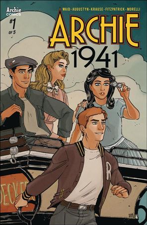 Archie 1941 issue 1-B Sanya Anwar Cover
