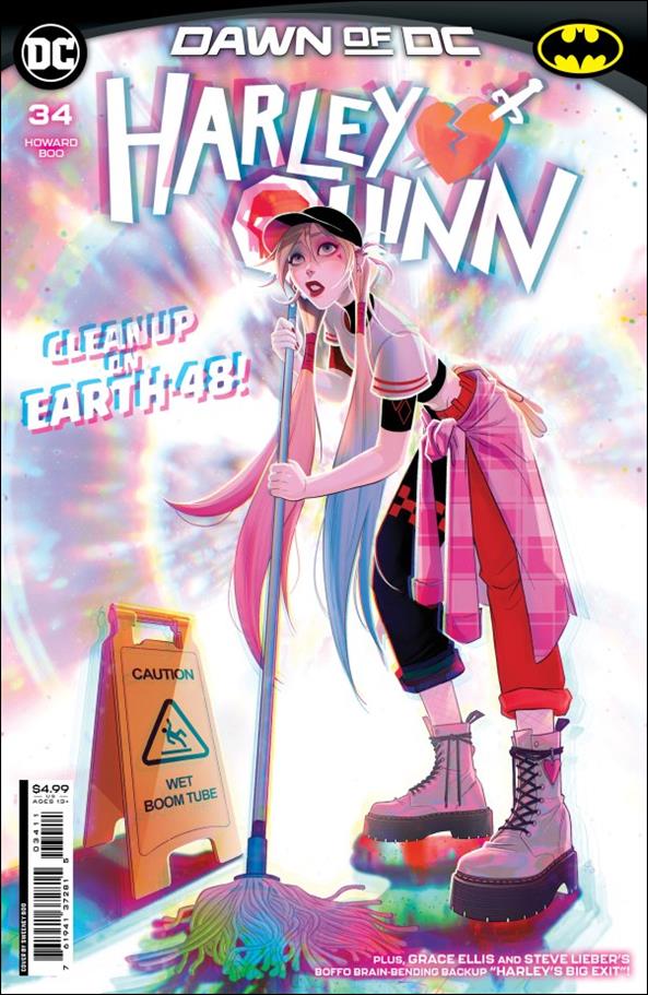 Harley Quinn (2021) 34-A by DC