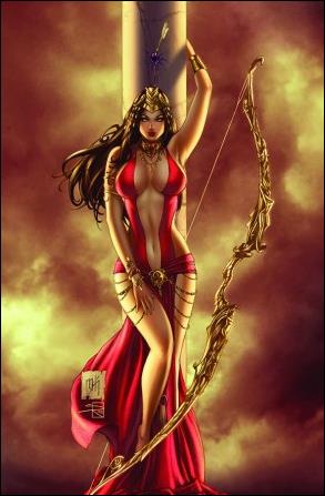 Kiss (2014) issue 0 Mike Krome Standard Virgin Cover