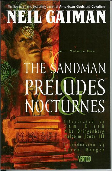 Sandman (1990) issue 1-N Preludes & Nocturnes (14th Printing)