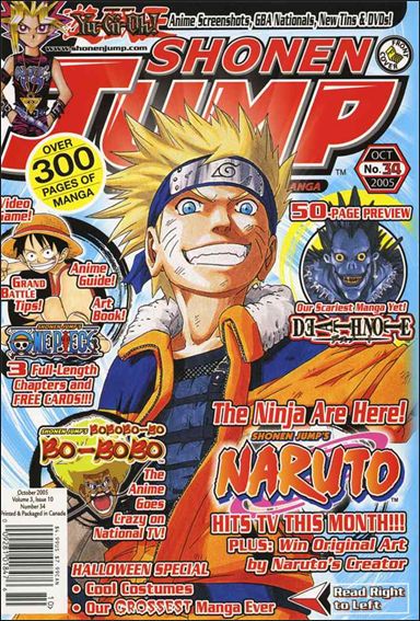 Shonen Jump issue 34