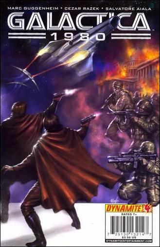 Galactica: 1980 issue 4
