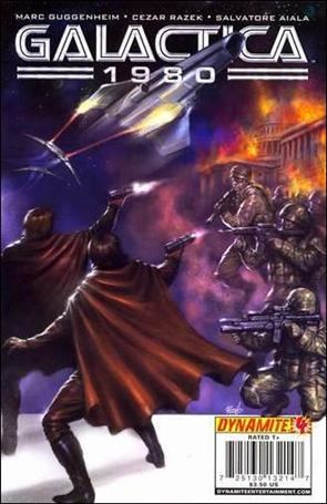 Galactica: 1980 Cover Image 2