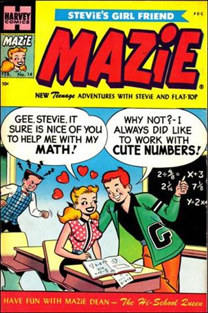 Mazie issue 14.00