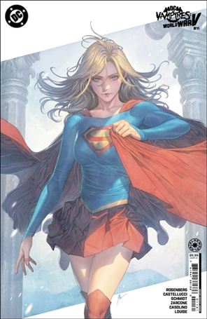 DC vs. Vampires: World War V issue 11-C Homare Cardstock Cover