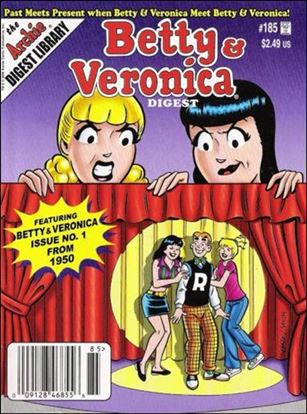 Betty and Veronica Digest Magazine issue 185