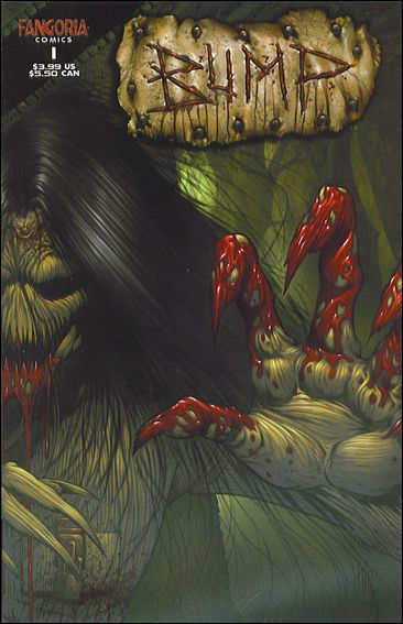 Bump issue 1 Mark Kidwell Color Cover