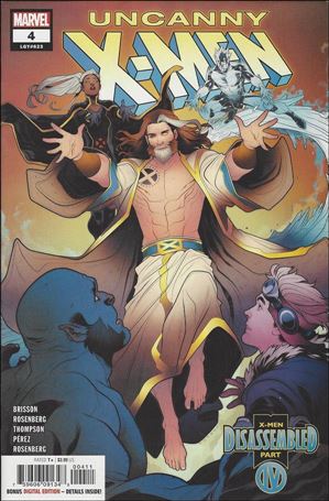Uncanny X-Men (2019) issue 4 Elizabeth Torque Cover