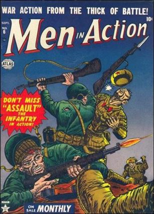 Men in Action (1952) issue 6