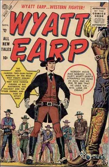 Wyatt Earp (1955) issue 1