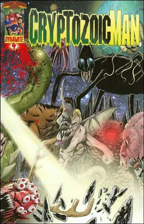 Cryptozoic Man issue 4-C (2nd Printing)
