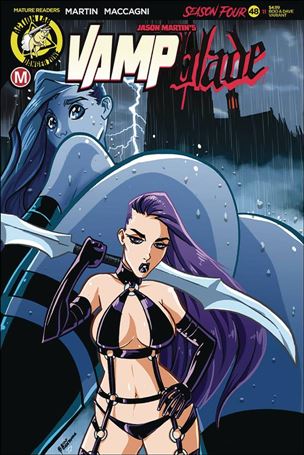 Vampblade Season 4 issue 11-C Rudetoons Standard Cover 1/1500
