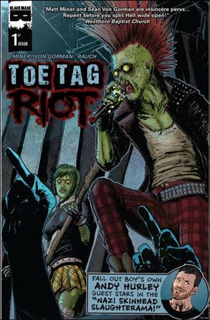 Toe Tag Riot Cover Image 1