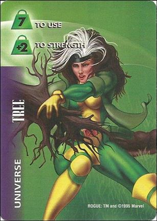 Marvel OverPower (Base Set) card nn257-B Tree - Power Surge Variant