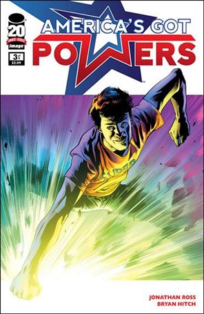 America's Got Powers issue 3