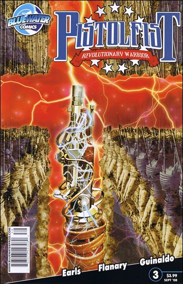 Pistolfist: Revolutionary Warrior (2008) issue 3