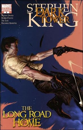 Dark Tower: The Long Road Home issue 3-B Marko Djurdjevic 1:25 Cover