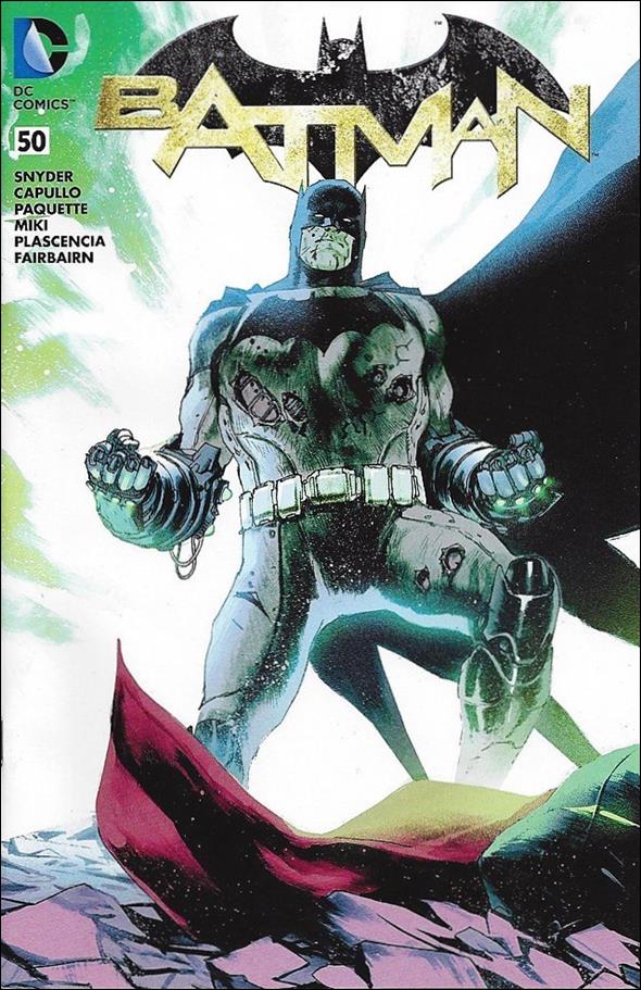 Batman (2011) issue 50-L Rafael Albuquerque Fried Pie Connecting Cover