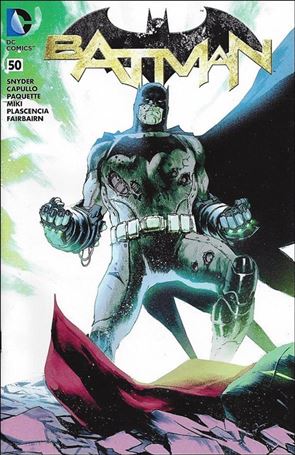 Batman (2011) issue 50-L Rafael Albuquerque Fried Pie Connecting Cover
