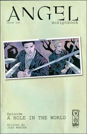 Angel: Scriptbook issue 2 Art Cover