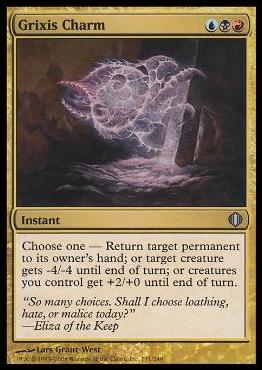 Magic the Gathering: Shards of Alara (Base Set) card 171 Grixis Charm